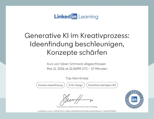 Generative KI im Kreativprozess: Ideenfindung beschleunigen, Konzepte schärfen